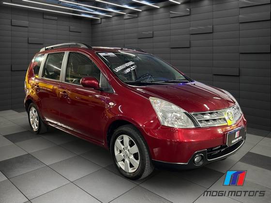 NISSAN LIVINA 1.6 S 16V FLEX 4P MANUAL